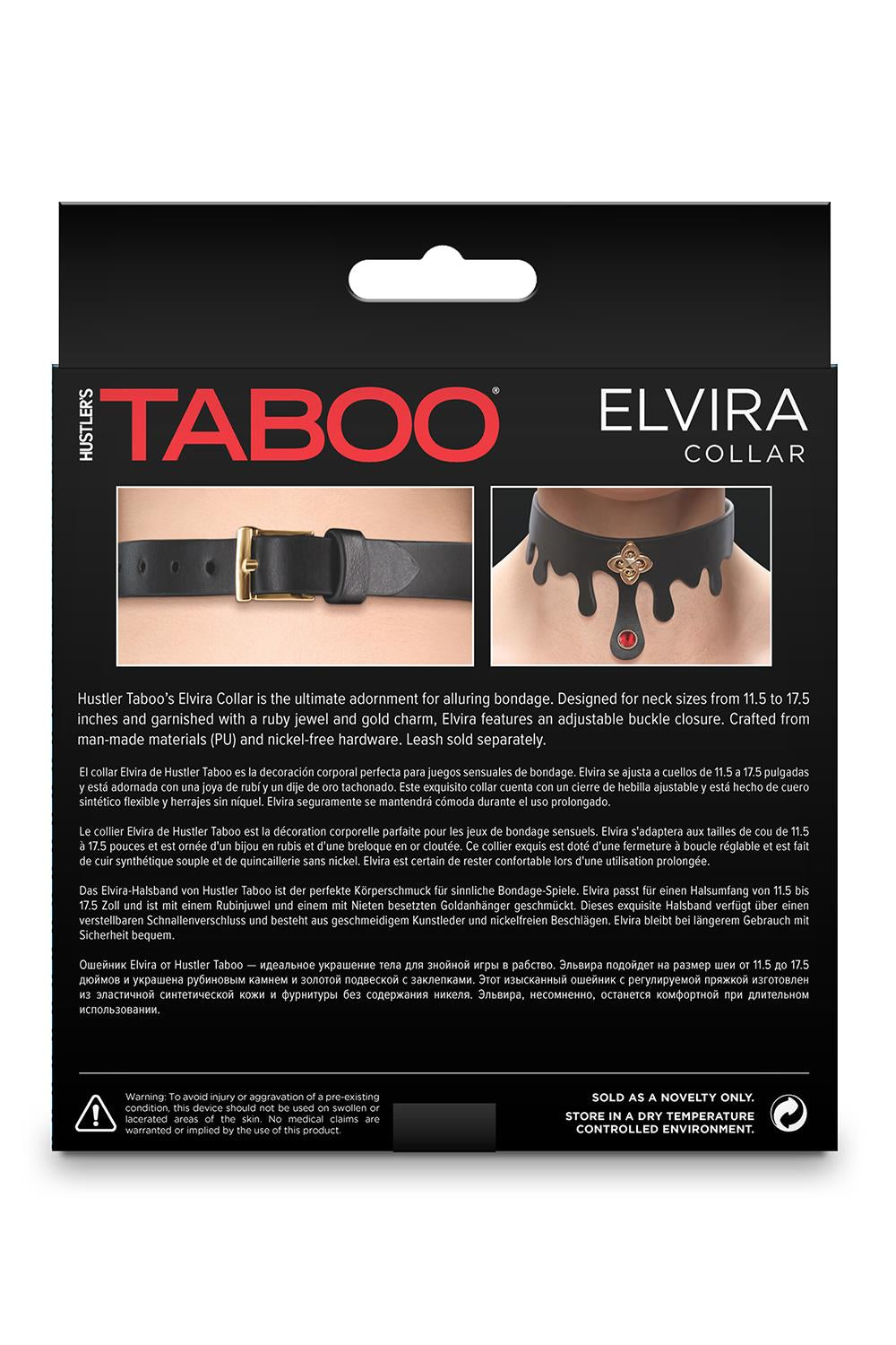 Fetish & Fashion - Elvira - Collar