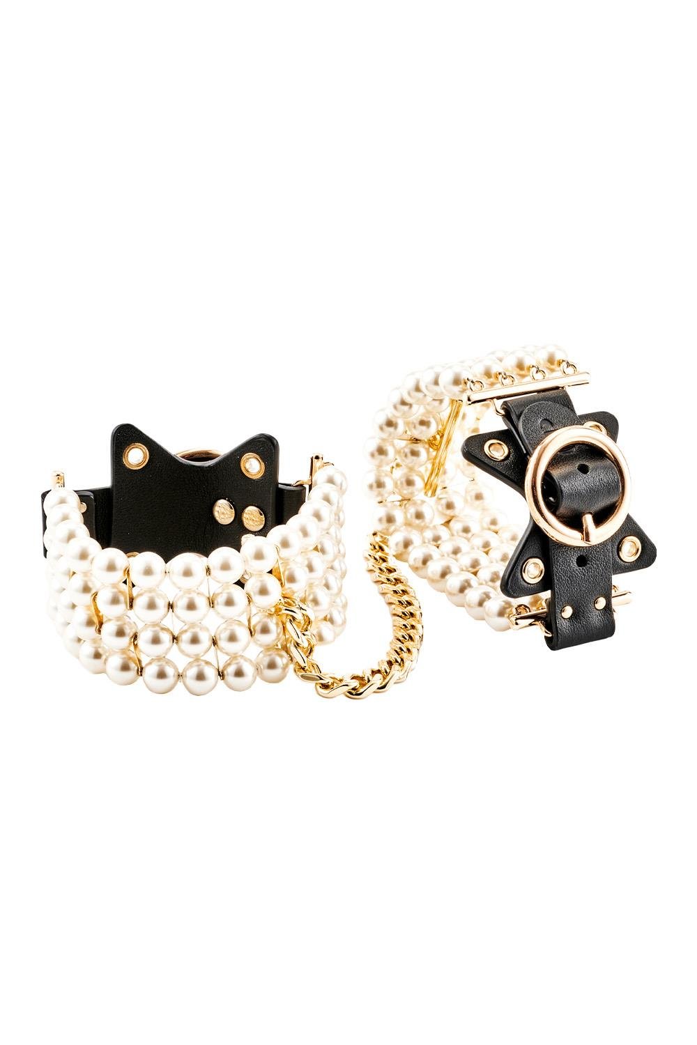 Ballroom Pearl Hand Cuffs