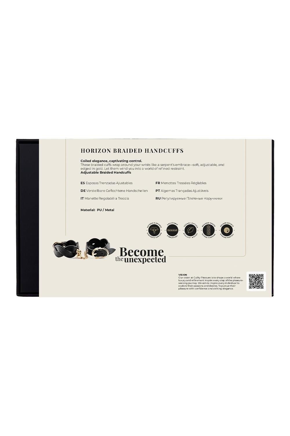 Lunar Gevlochten Handboeien