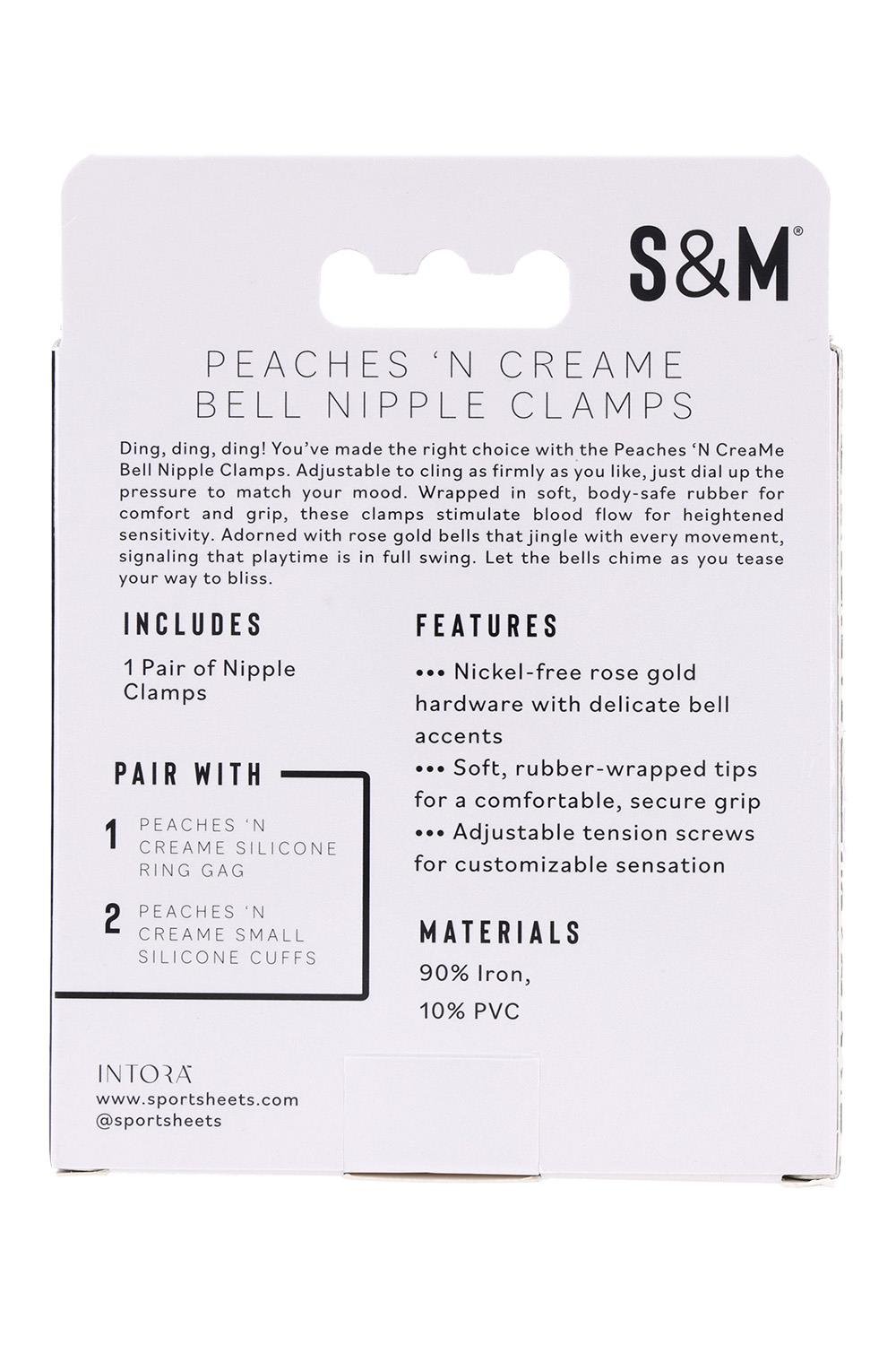 Bell Nipple Clamps – Verleidelijke Speelsheid met Luxe Comfort
