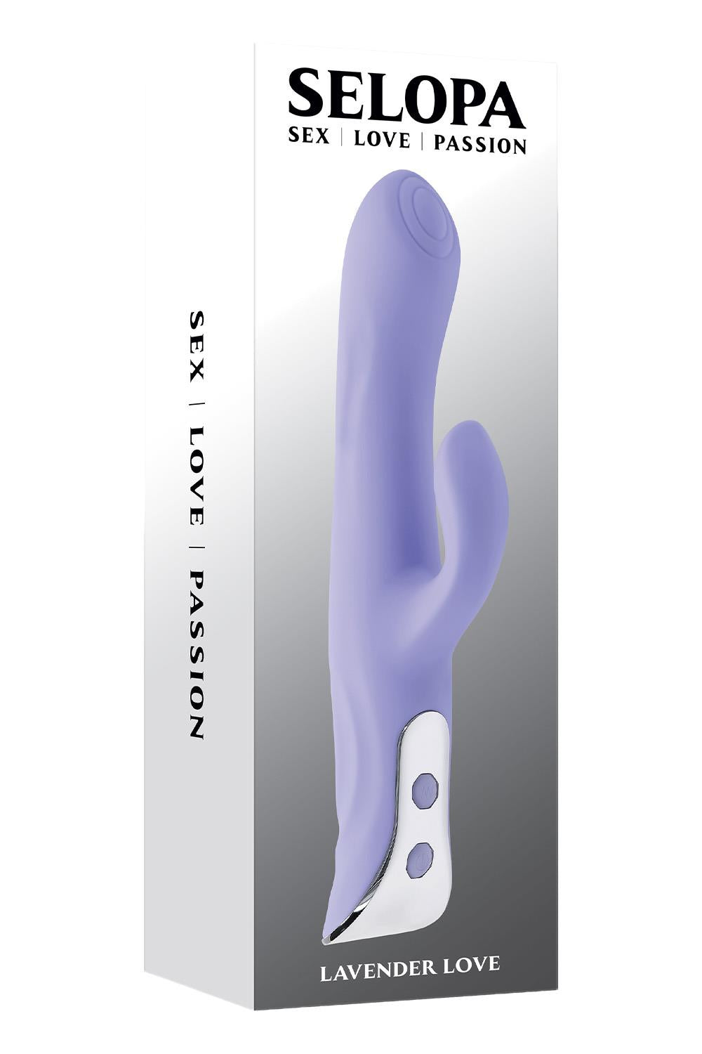 Evolved Selopa Lavender Love – Dubbele Vibratie, Dubbel Genot
