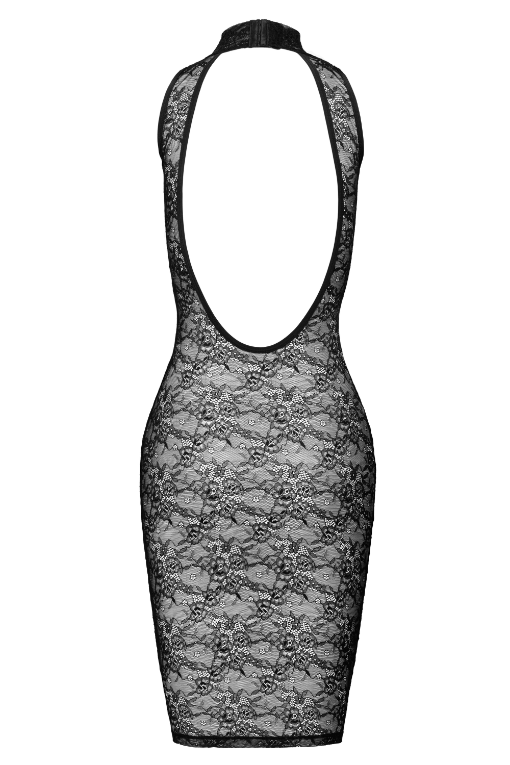 Zwarte Kanten Bodycon Jurk – Elegante Verleiding Met Luxe Kant