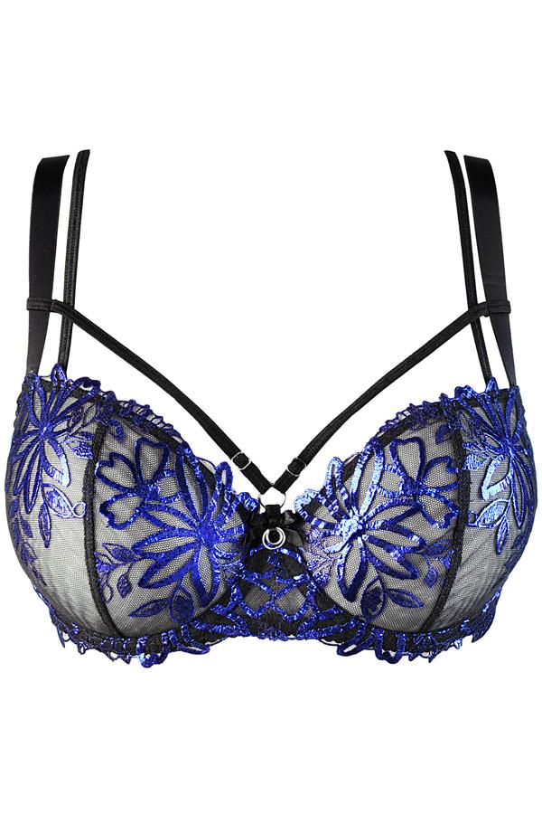 Axami - Brillance -Soft BH, Blauw
