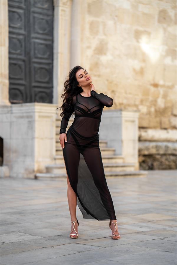 Axami - Just Like Heaven - Tule Jurk