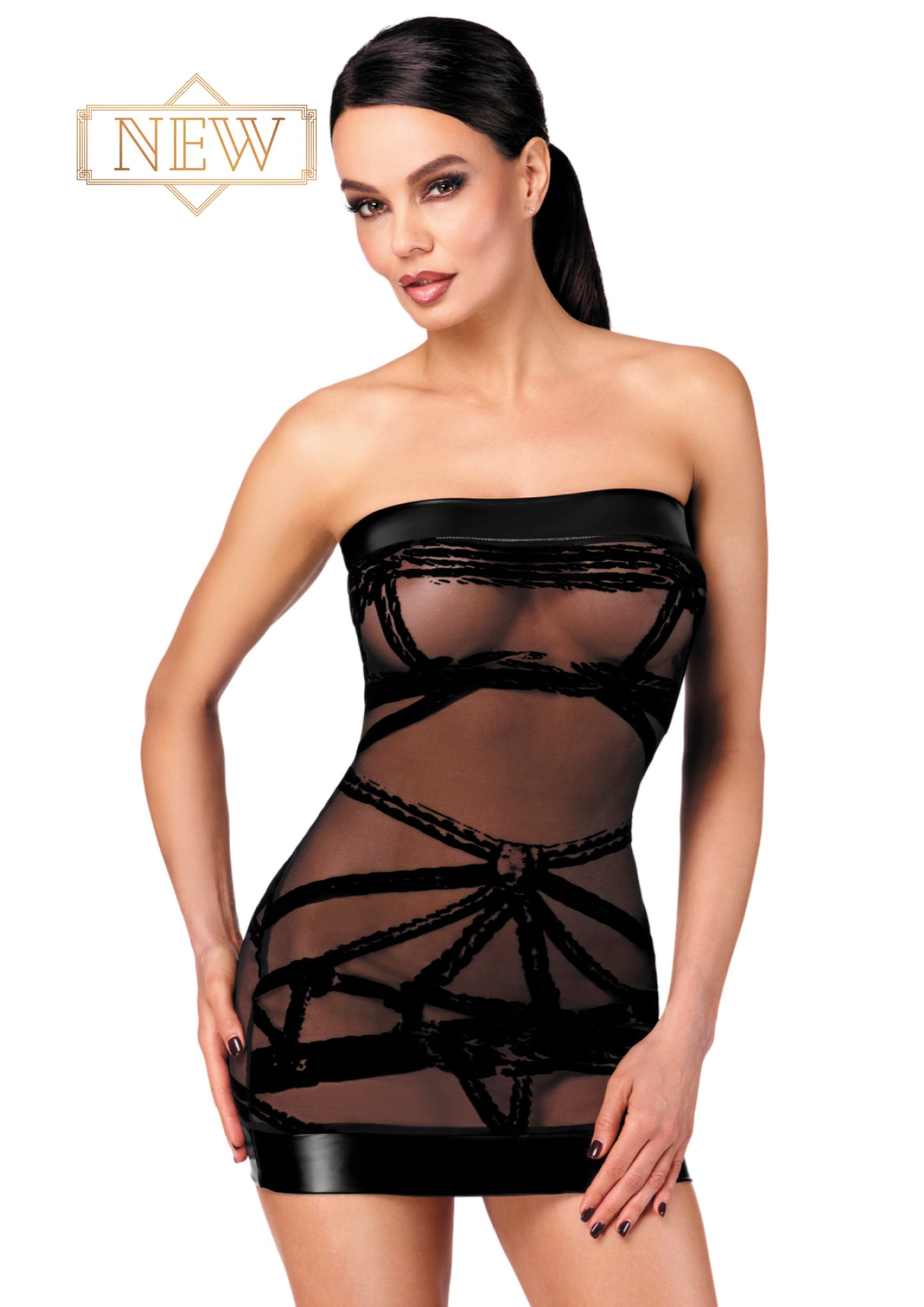 Bondesque Mini Dress – Durf te verleiden