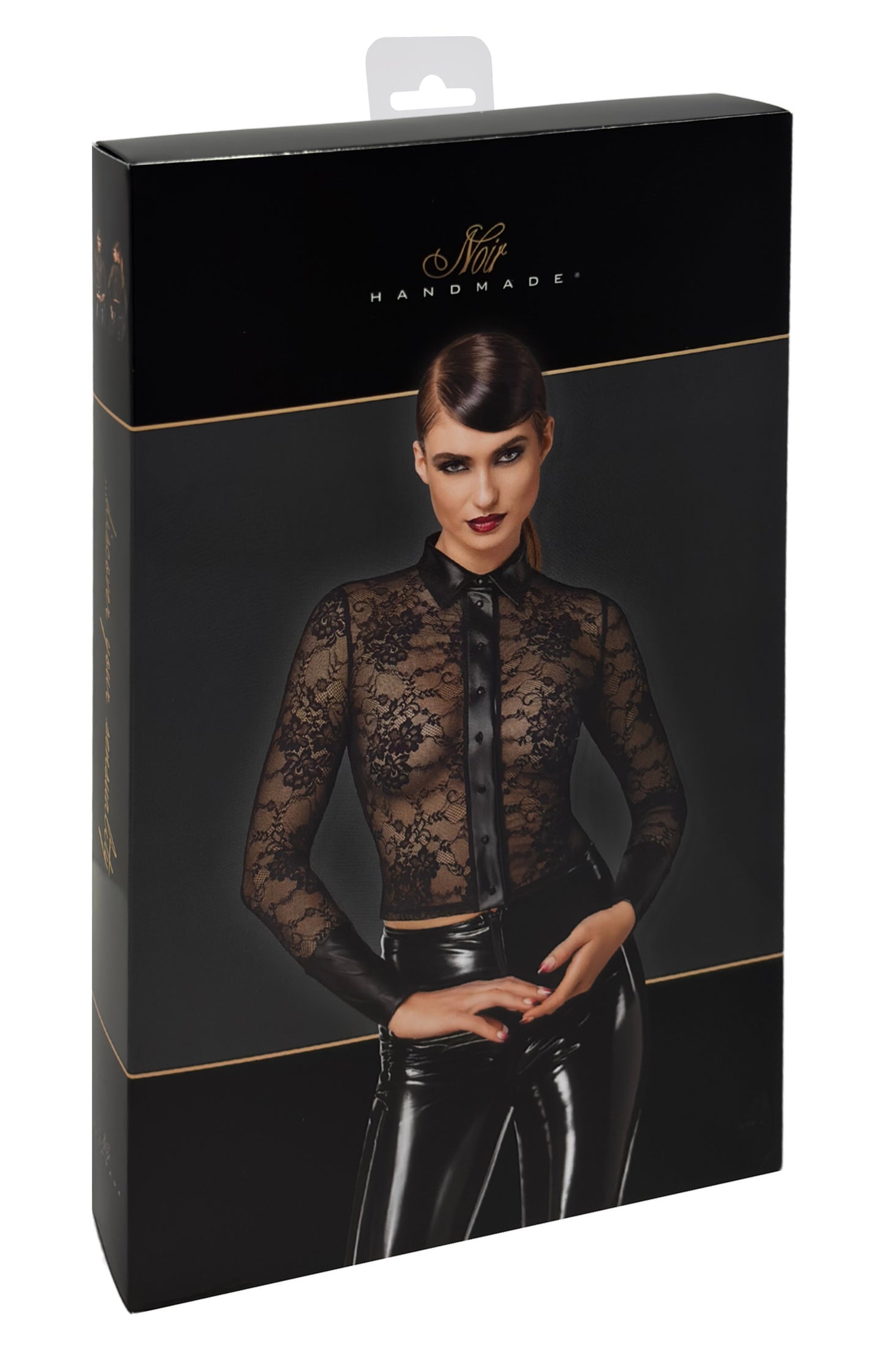 Noirelle Sexy Kanten Top