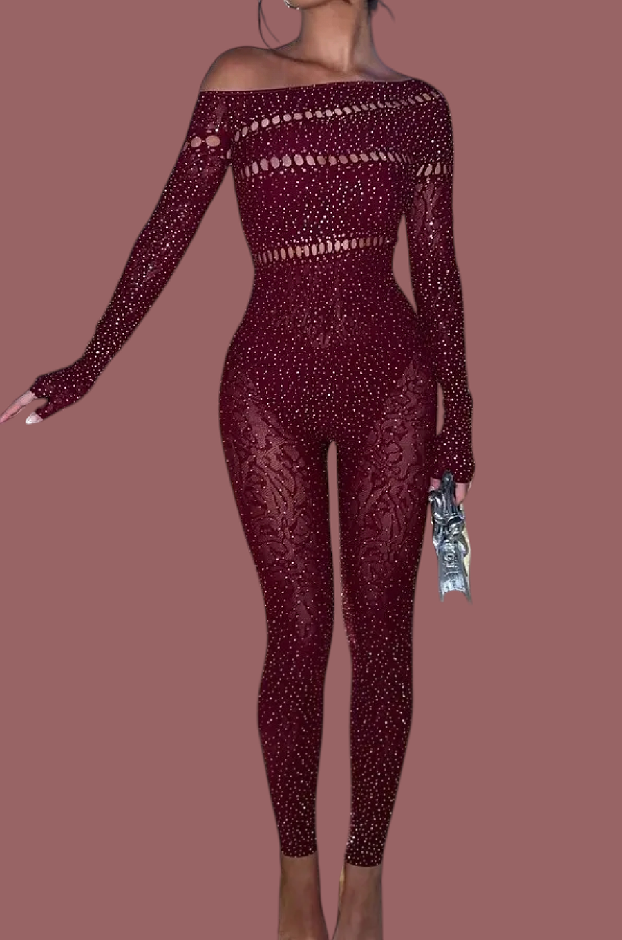 Glam Bodystocking, diverse kleuren