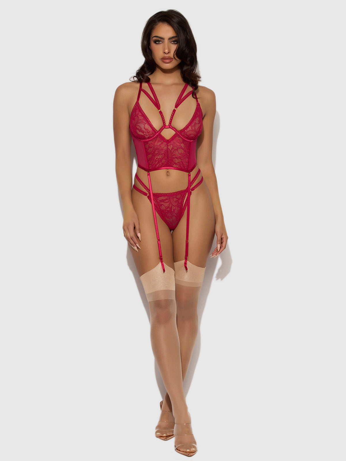 HD00503A-PSRD_02_house_of_desire_bustierset_bianca_rood_detail_missqlingerie