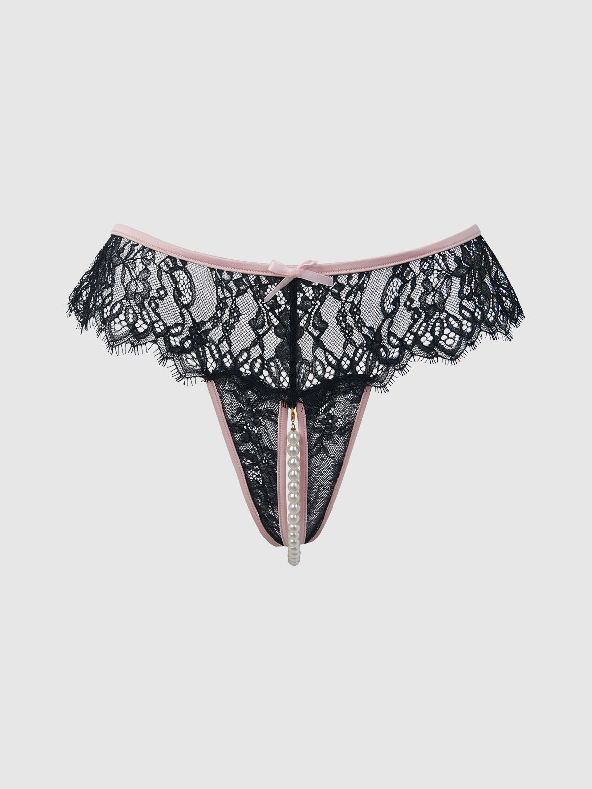 Jocelyn - Lace & Pearl - String