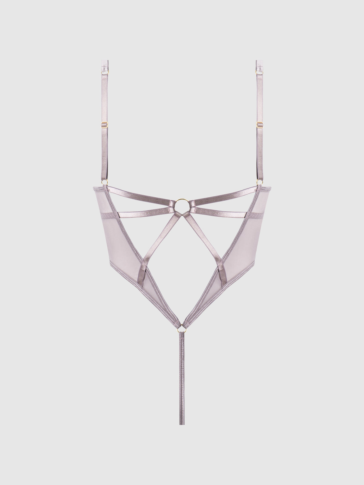 Raquel - Lace & Satin - Bodysuit