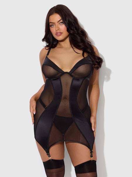 HD04406A-BLAK_raquel_corset_zwart_plussize_missqlingere
