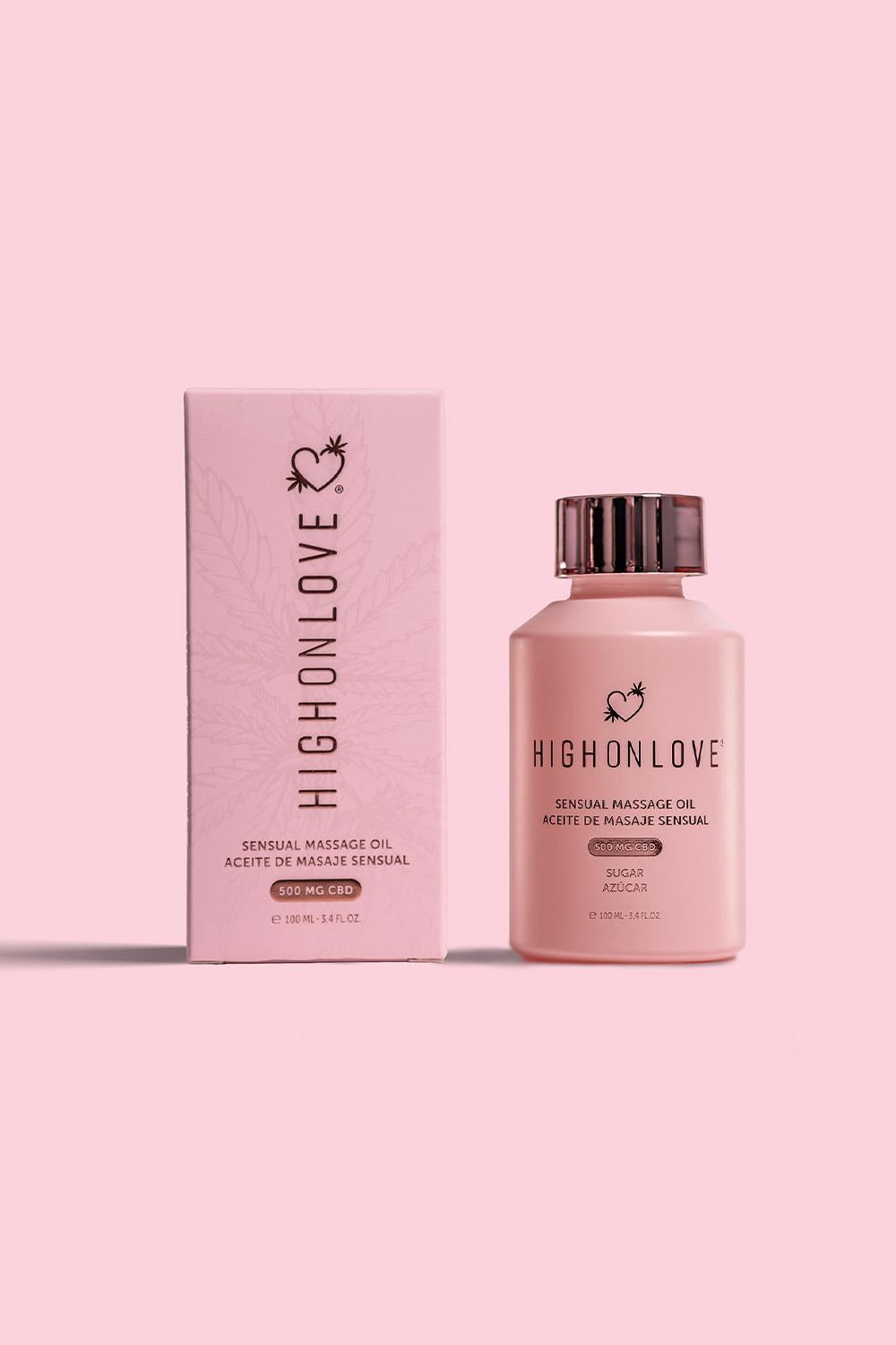 Highonlove - Massage olie