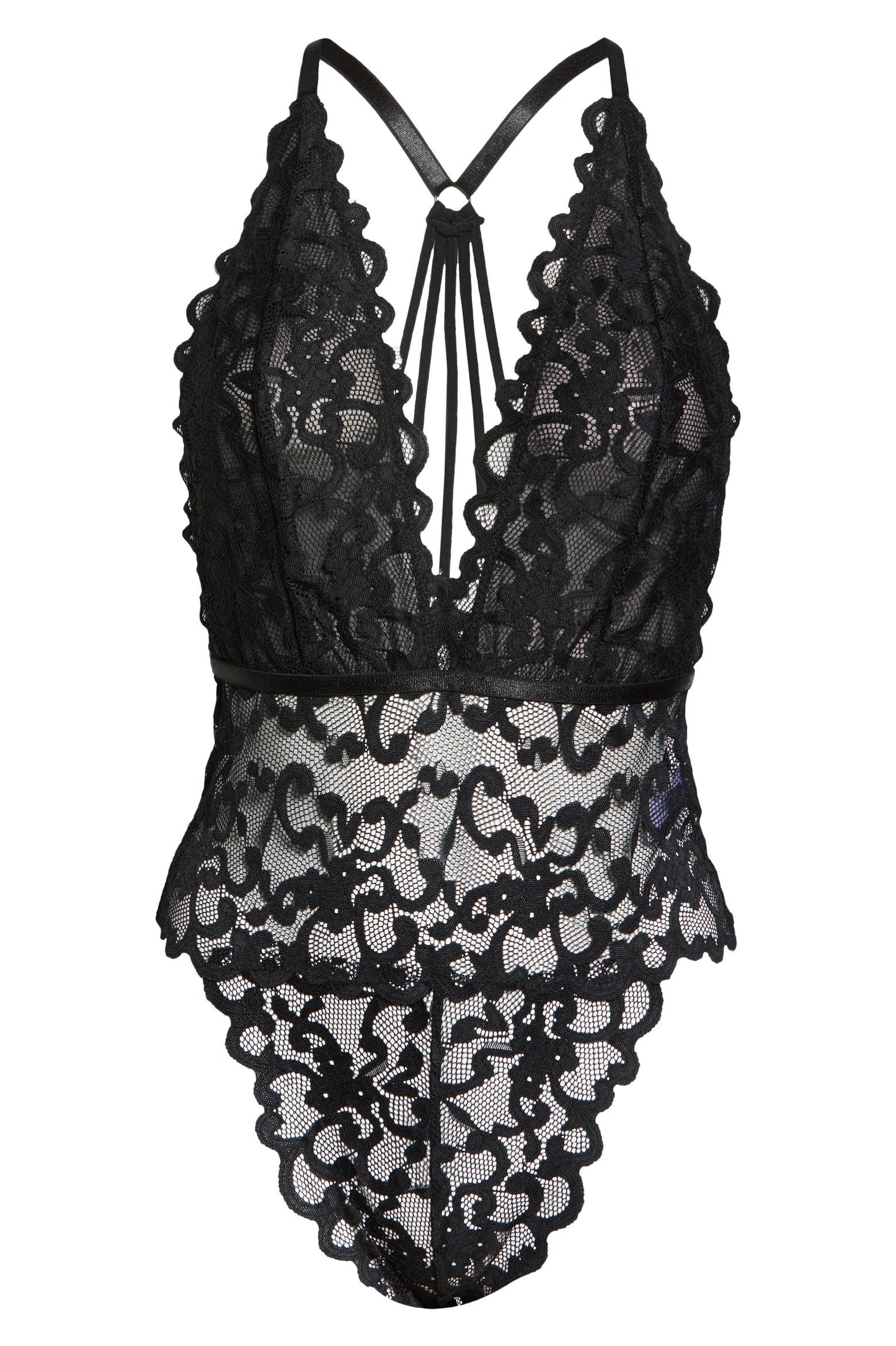 Jeanna_zwart_kanten_plunge_bodysuit_missqlingerie