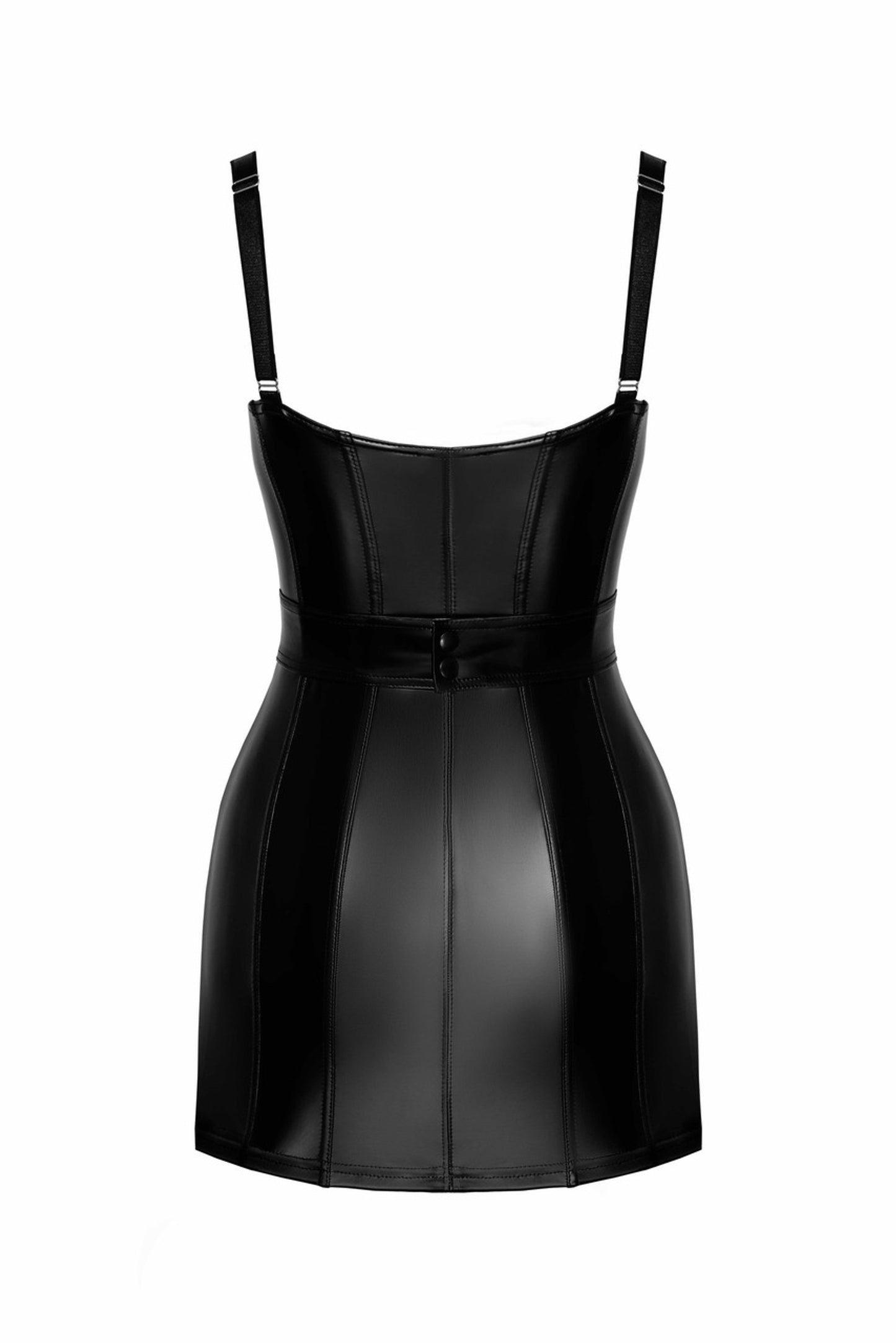 Noir Handmade - Starlet - Wetlook Mini Dress