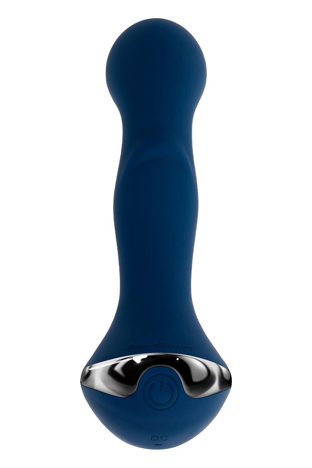 Zero_tolerance_vibrerende_donkplug_missqlingerie