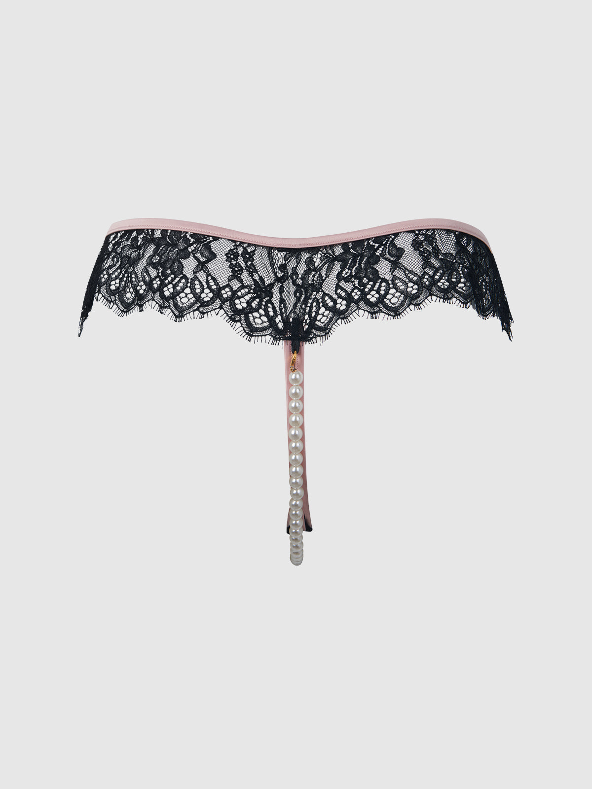 Jocelyn - Lace & Pearl - String