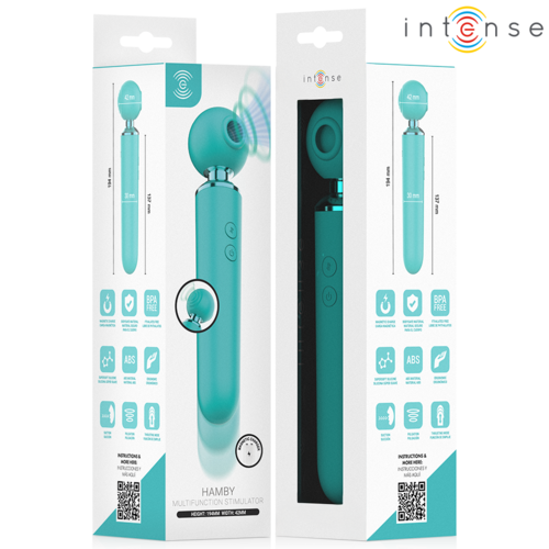 INTENSE - HAMBY Multifunctie Suck and Vibration Stimulator