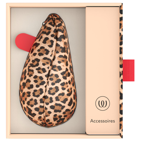 Womanizer Liberty 2 – stimulator met Zuigkracht in Panterprint