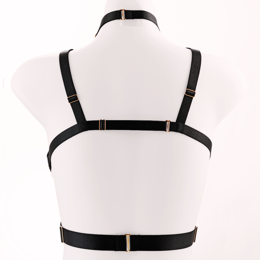 Pompeia II | 4 Luxury Pearls – Cross Over Deluxe Harnas BH