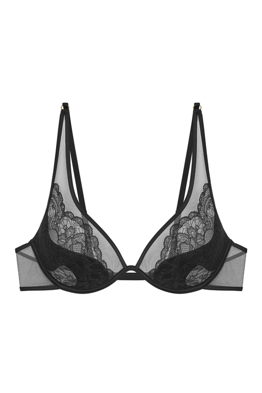 Pure BH van Tule met Voorgevormde Cups