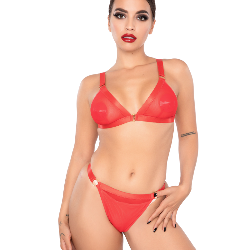 Kinky Diva - Spicy - Lingerieset