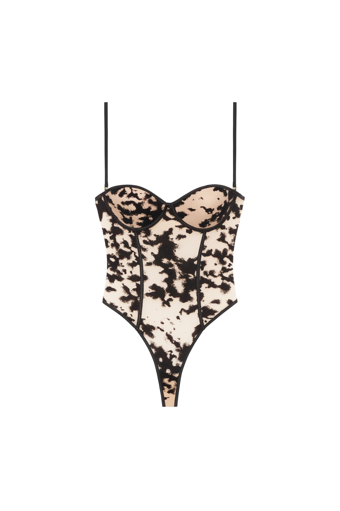 Harlow Push-Up Bodysuit met Voorgevormde Cups