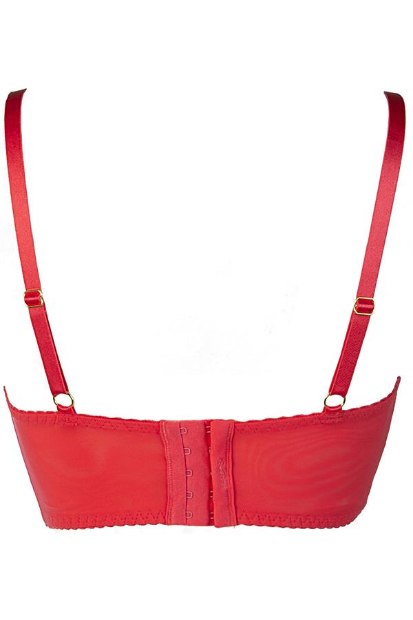 Juicy Bloom Coral Longline BH