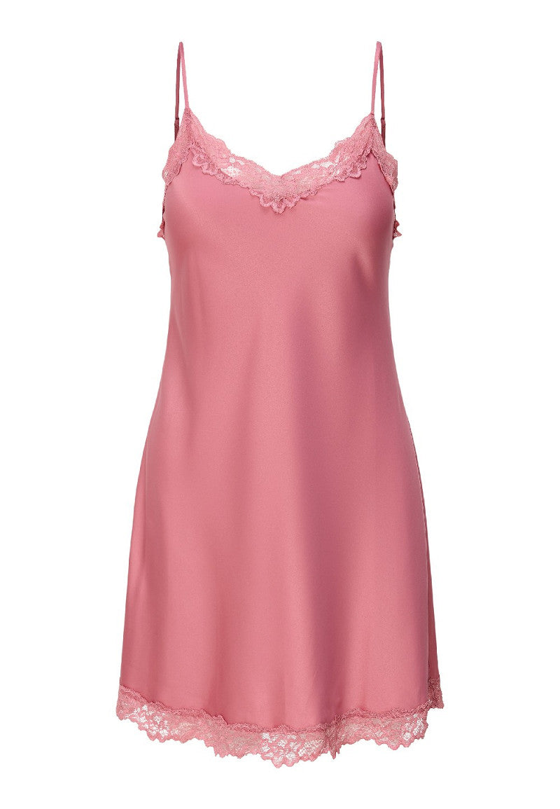 Daily Satijnen Chemise – Luxe nachtjurk in trendkleuren