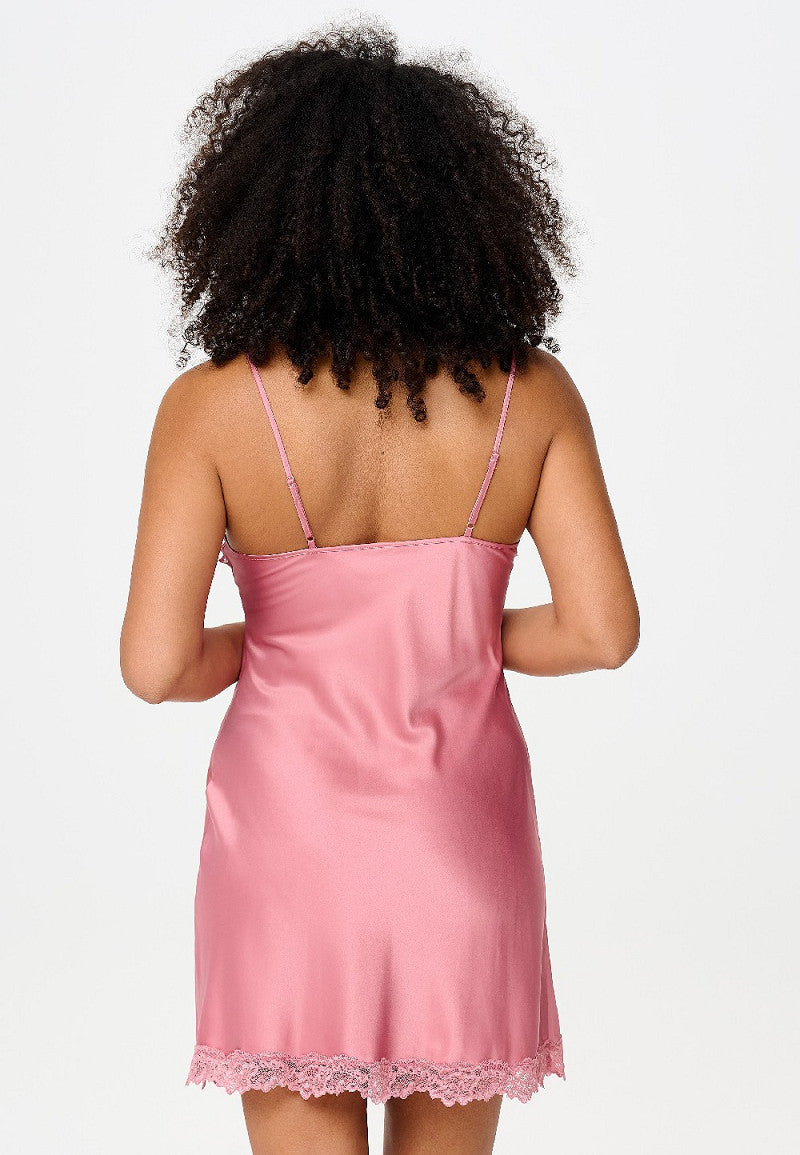 Daily Satijnen Chemise – Luxe nachtjurk in trendkleuren