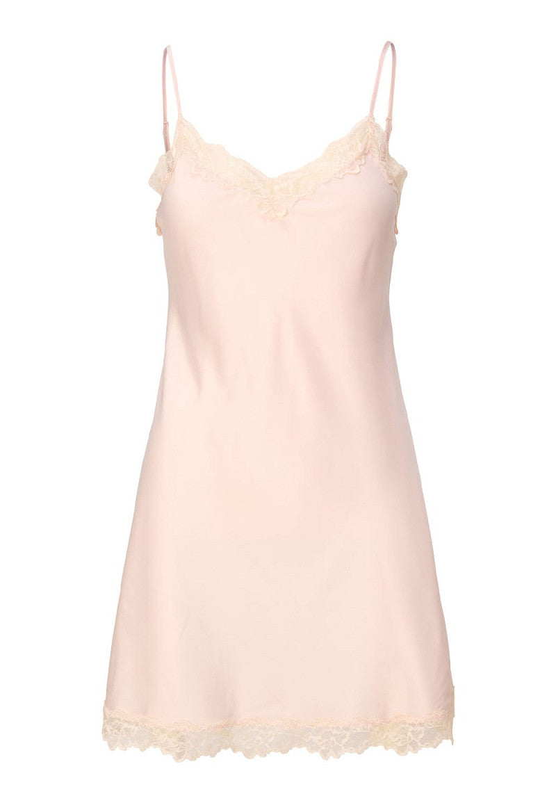 Daily Satijnen Chemise – Luxe nachtjurk in trendkleuren