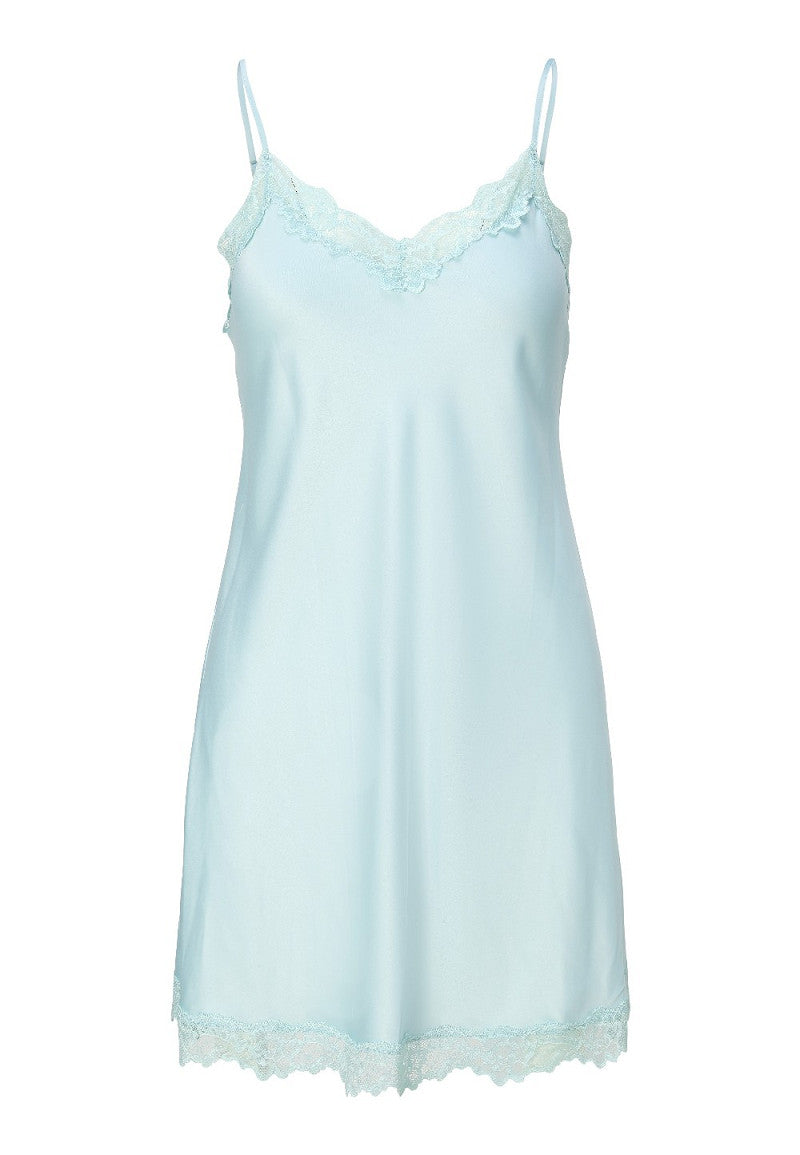 Daily Satijnen Chemise – Luxe nachtjurk in trendkleuren