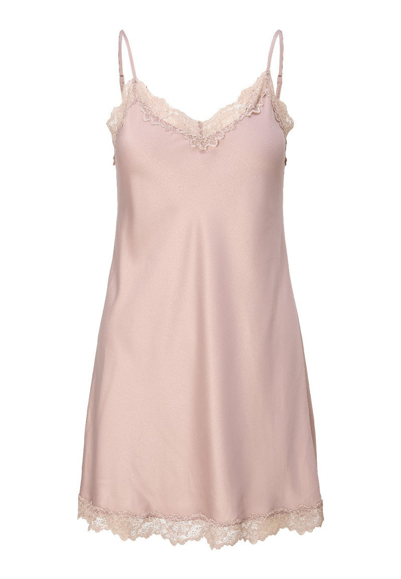 Daily Satijnen Chemise – Luxe nachtjurk in trendkleuren