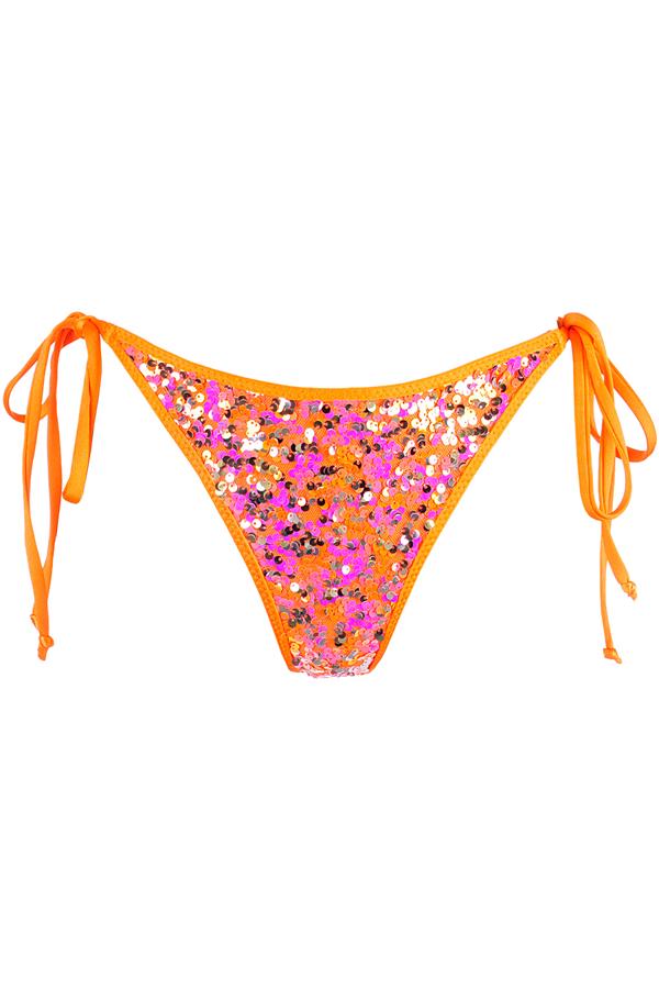 Pailletten Bikini Slipje – Glamourous Shine Met Verleidelijke Pasvorm
