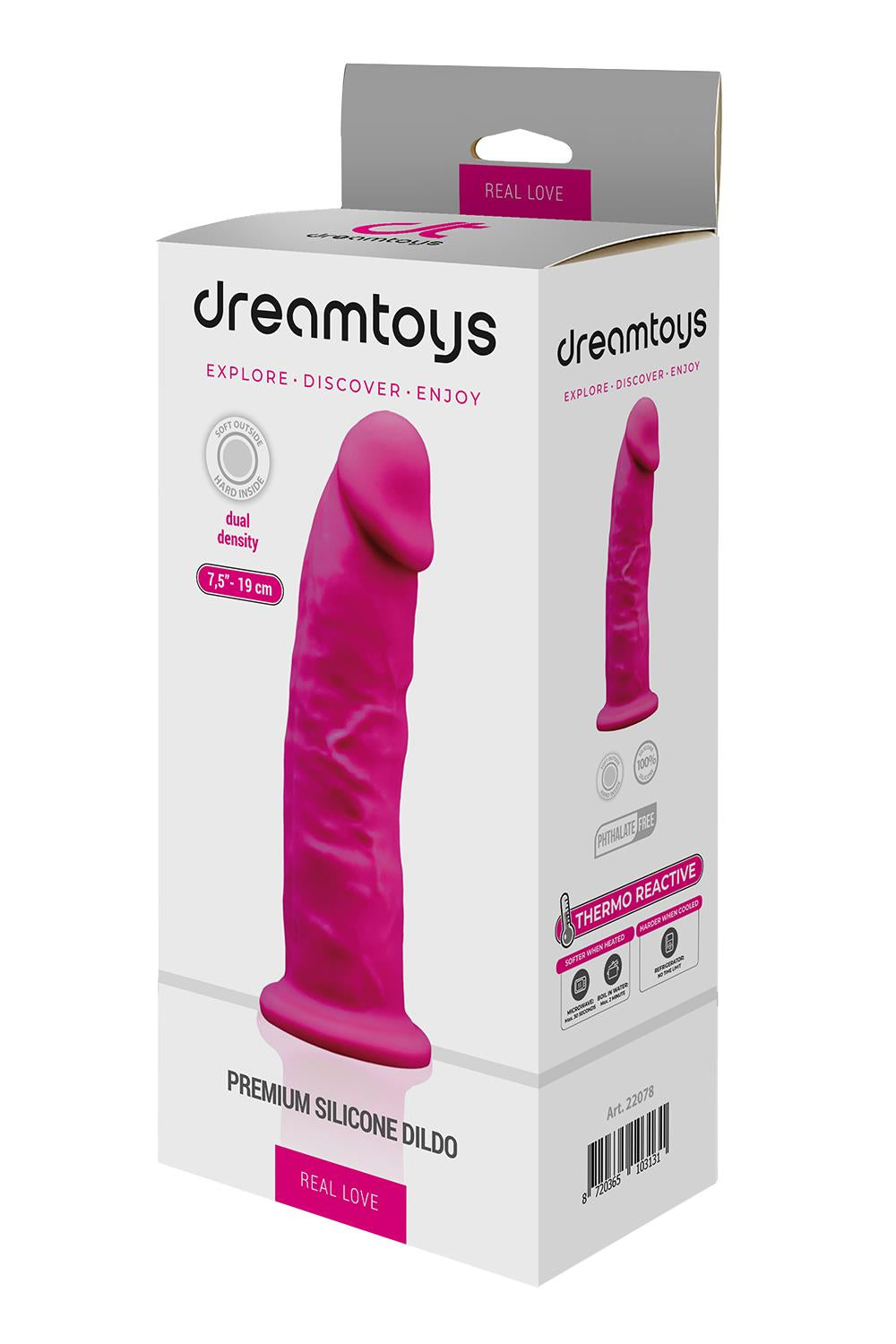 Dreamtoys - Thermoreactive - Silicone Dildo