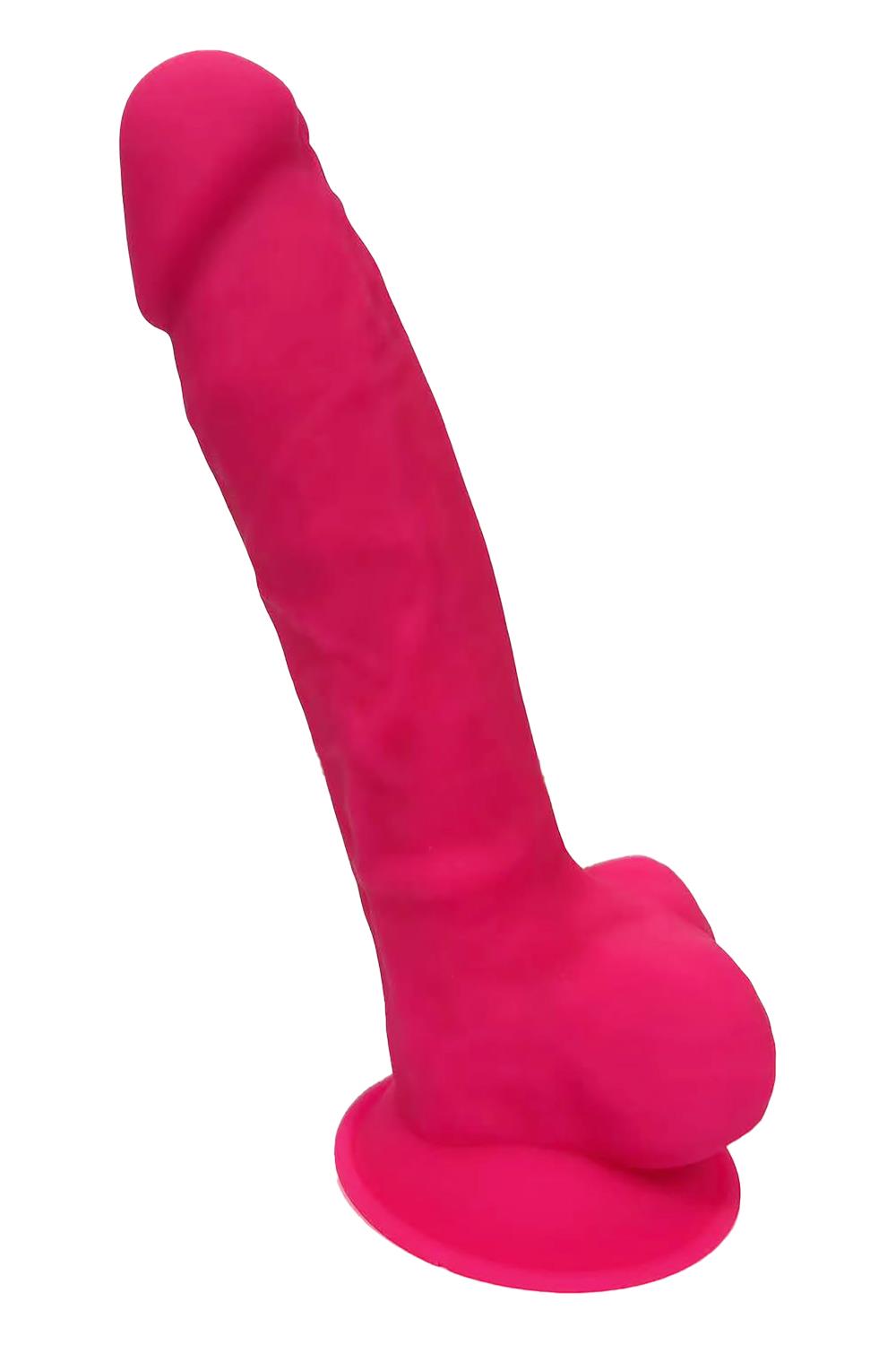 Dreamtoys - Thermoreactive - Silicone Dildo met ballen