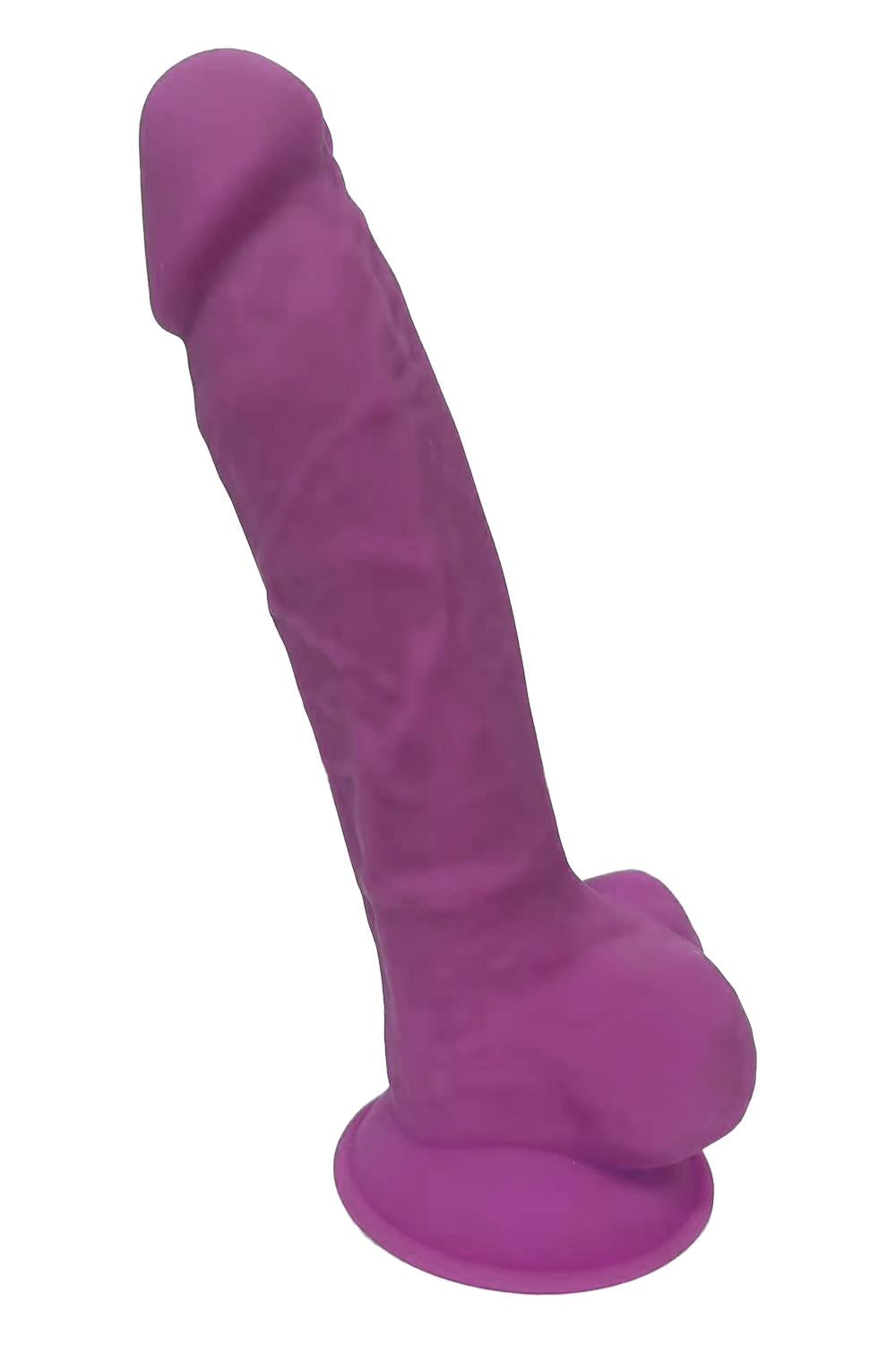 Dreamtoys - Thermoreactive - Silicone Dildo met ballen