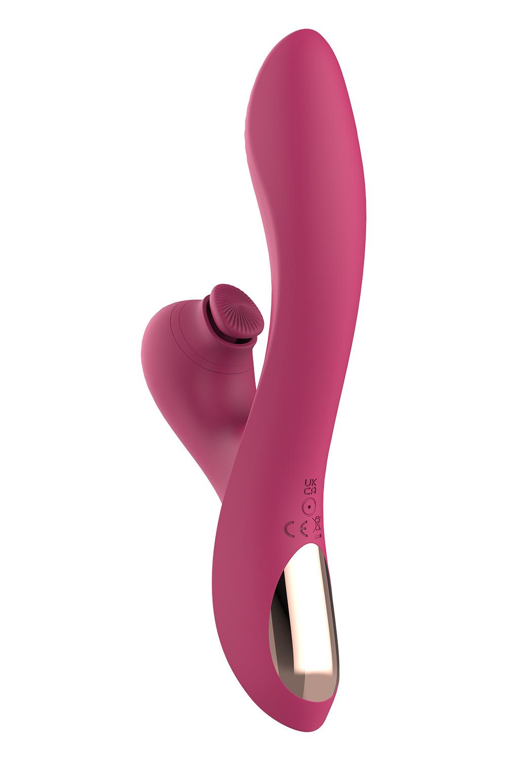 Essentials Dual G-Spot Vibe – Dubbele G-Spot Vibratior