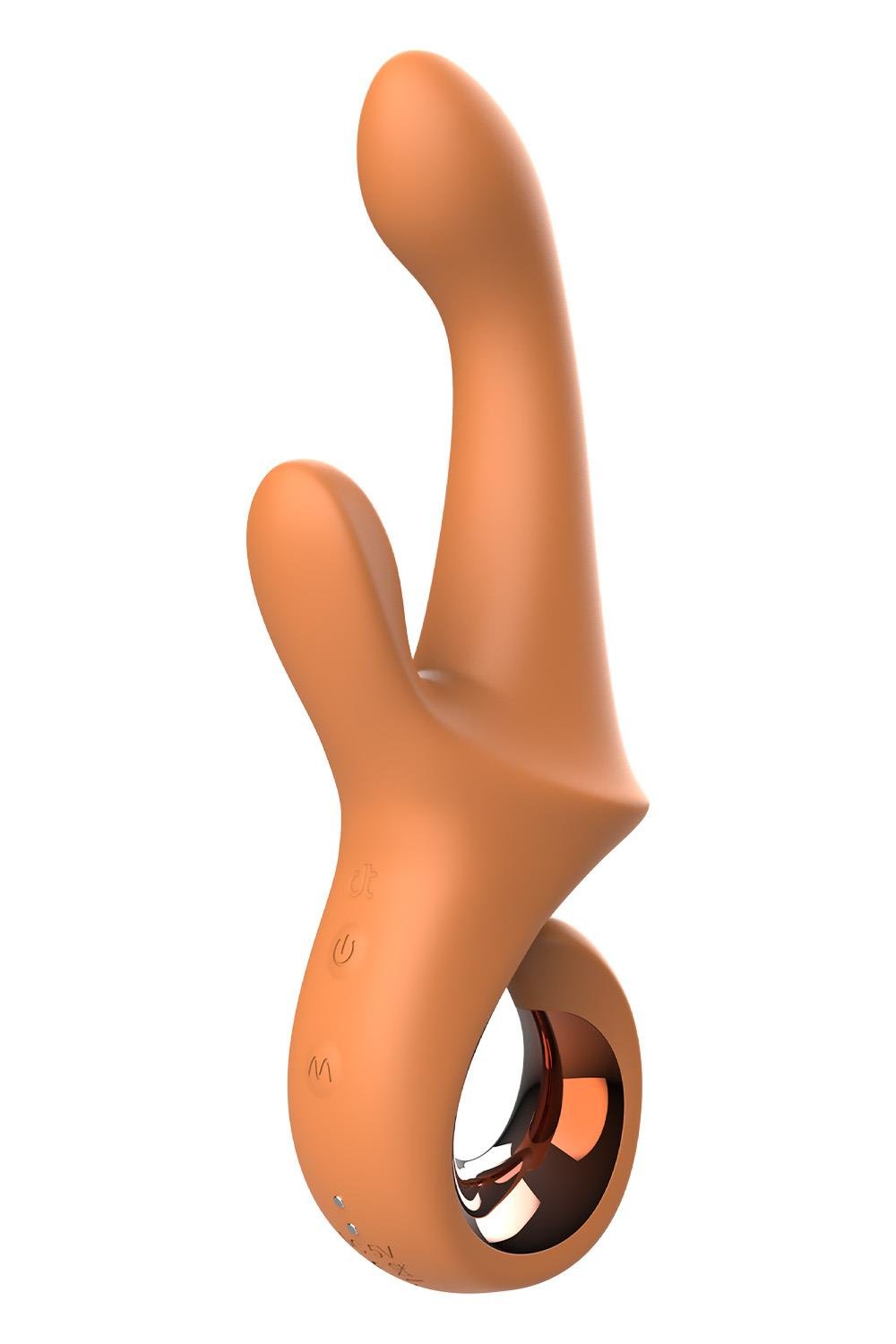 Dreamtoys Glam G-Spot Duo Vibrator – Met Knikfunctie & 3 Motoren