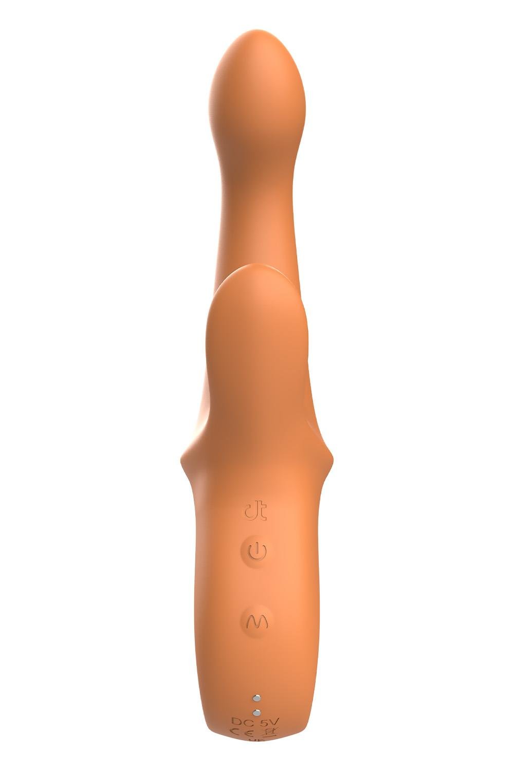 Dreamtoys Glam G-Spot Duo Vibrator – Met Knikfunctie & 3 Motoren