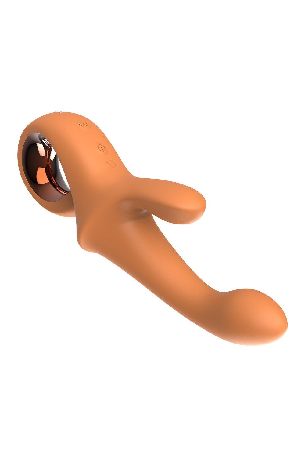Dreamtoys Glam G-Spot Duo Vibrator – Met Knikfunctie & 3 Motoren