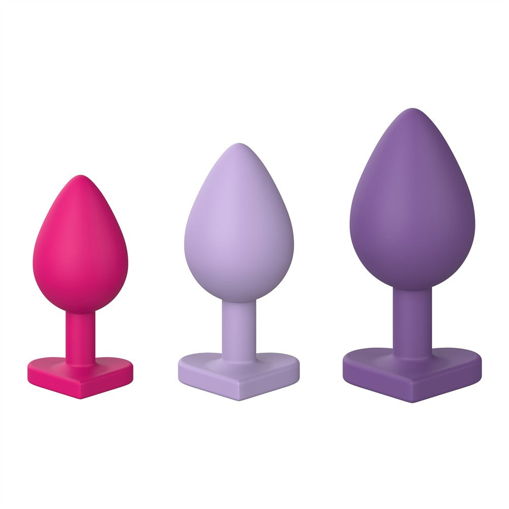 Triple Heart Set – Speelse Luxe Voor Geleidelijke Ontdekking