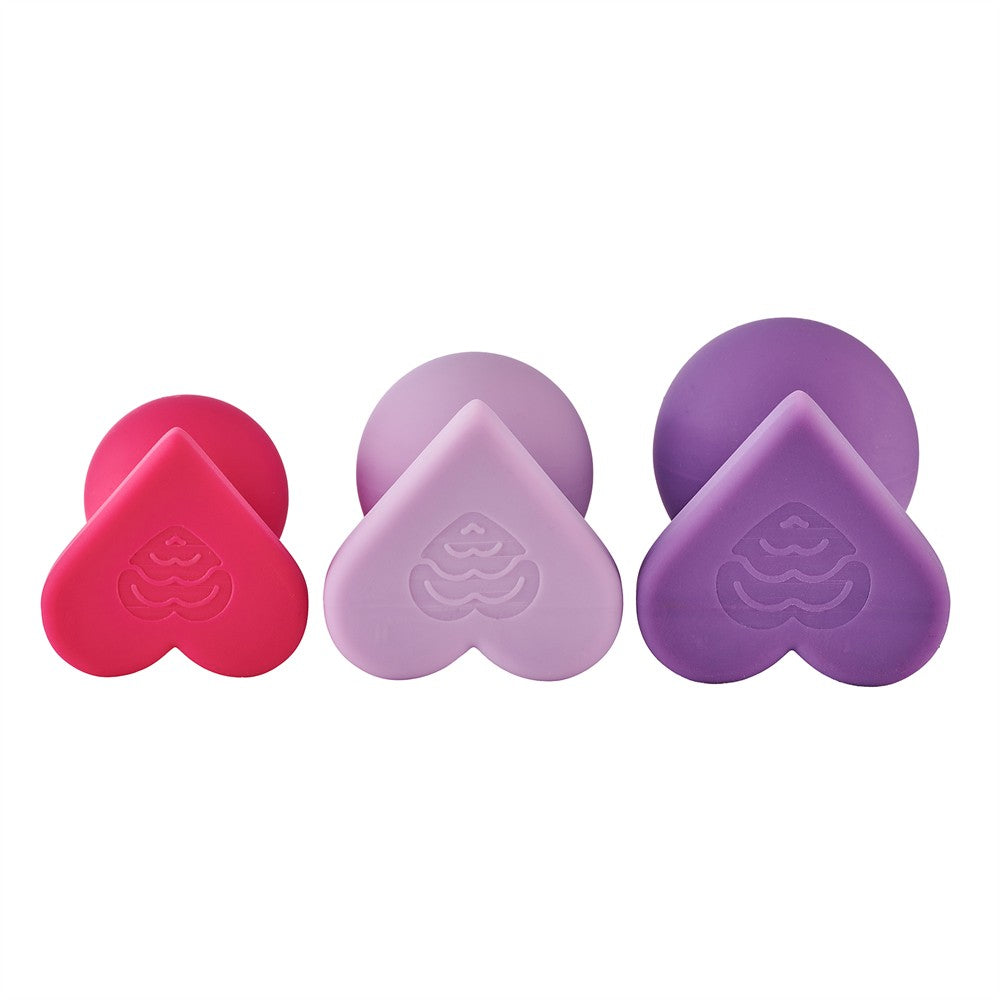 Triple Heart Set – Speelse Luxe Voor Geleidelijke Ontdekking