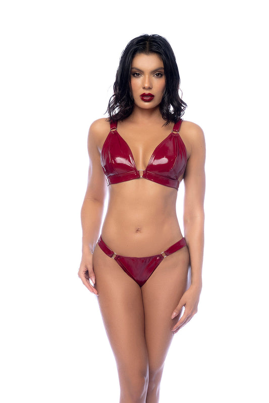 Mapalé - Burgundy - Lak Set 2