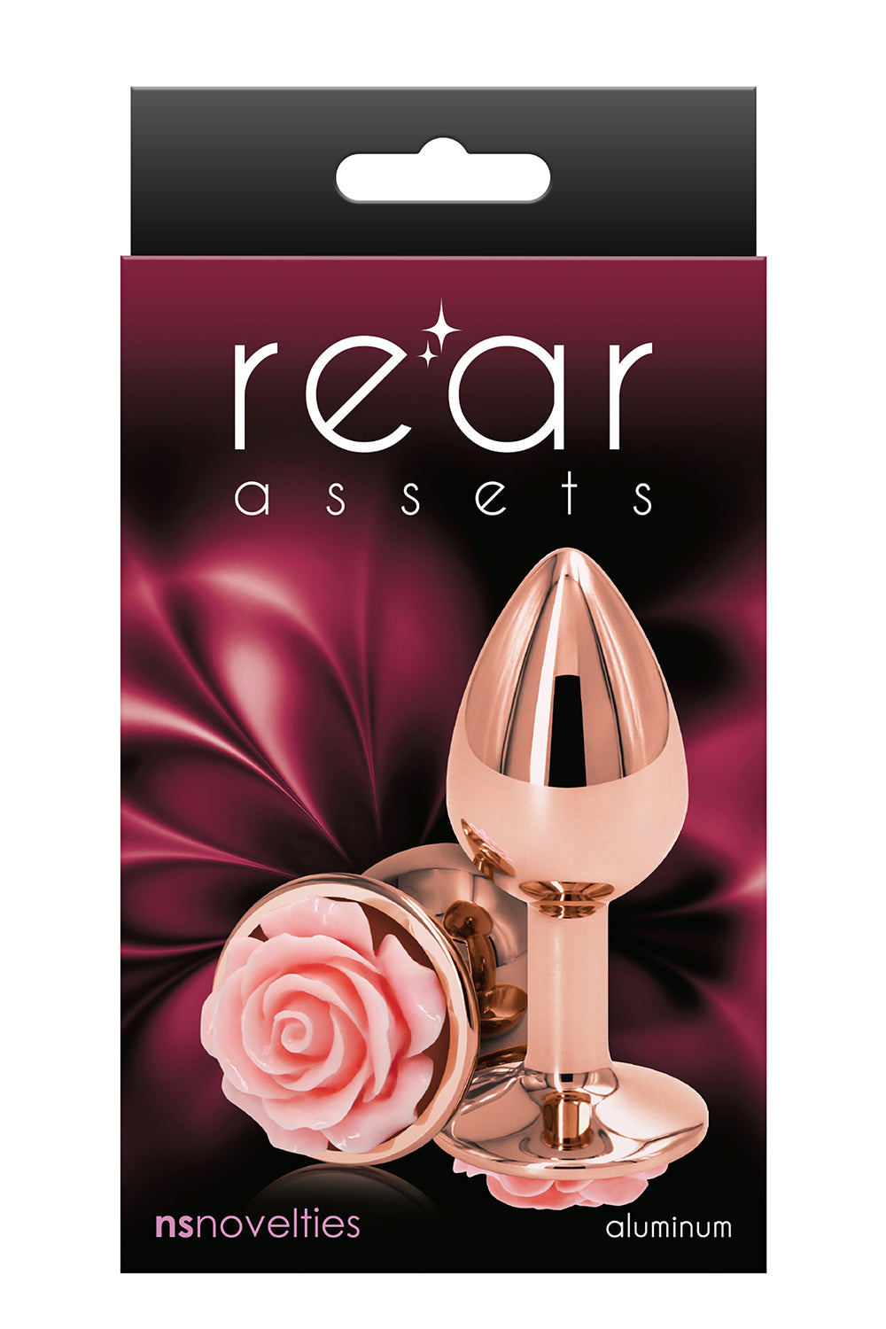 Rear Assetts - Rose - Plug, diverse kleuren
