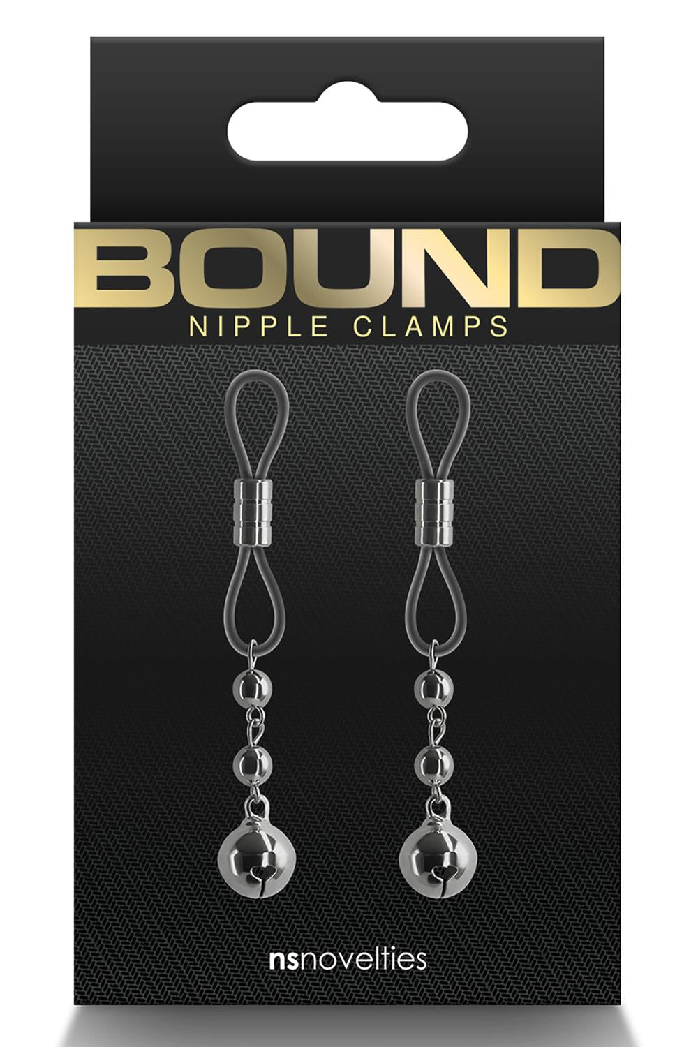 Bound - Nipple Clamps