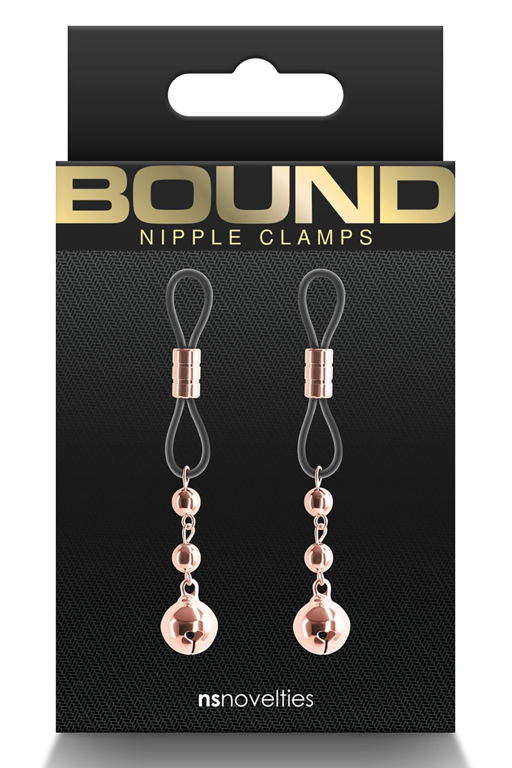 Bound - Nipple Clamps