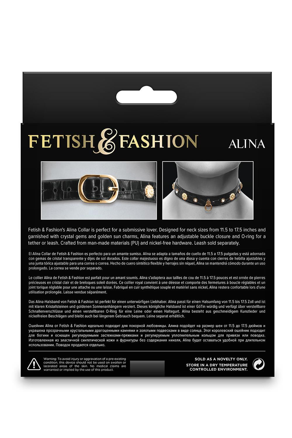Fetish & Fashion - Alina  - Collar