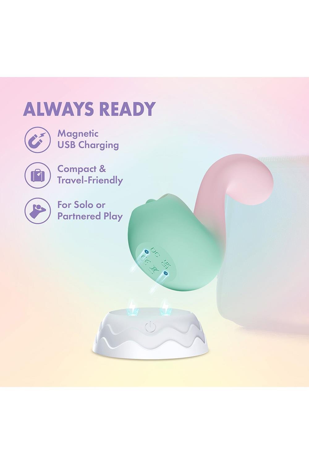 Melody Vibrator, Dubbelzijdig Plezier met Tong & Trillingen