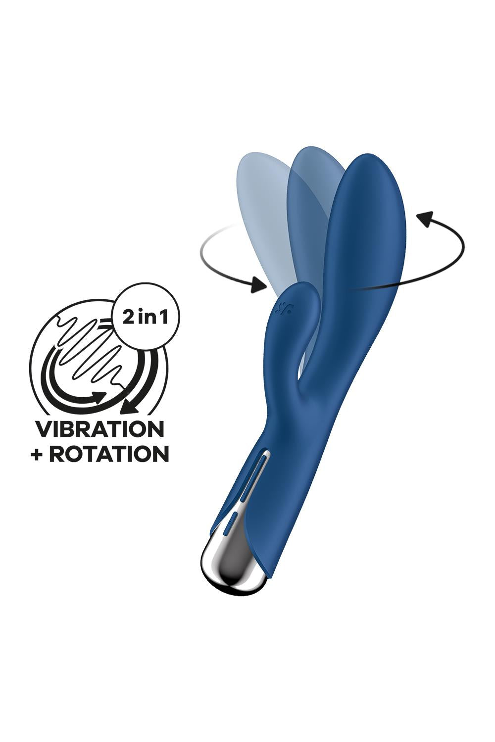 Satisfyer - Spinning Rabbit - Vibrator