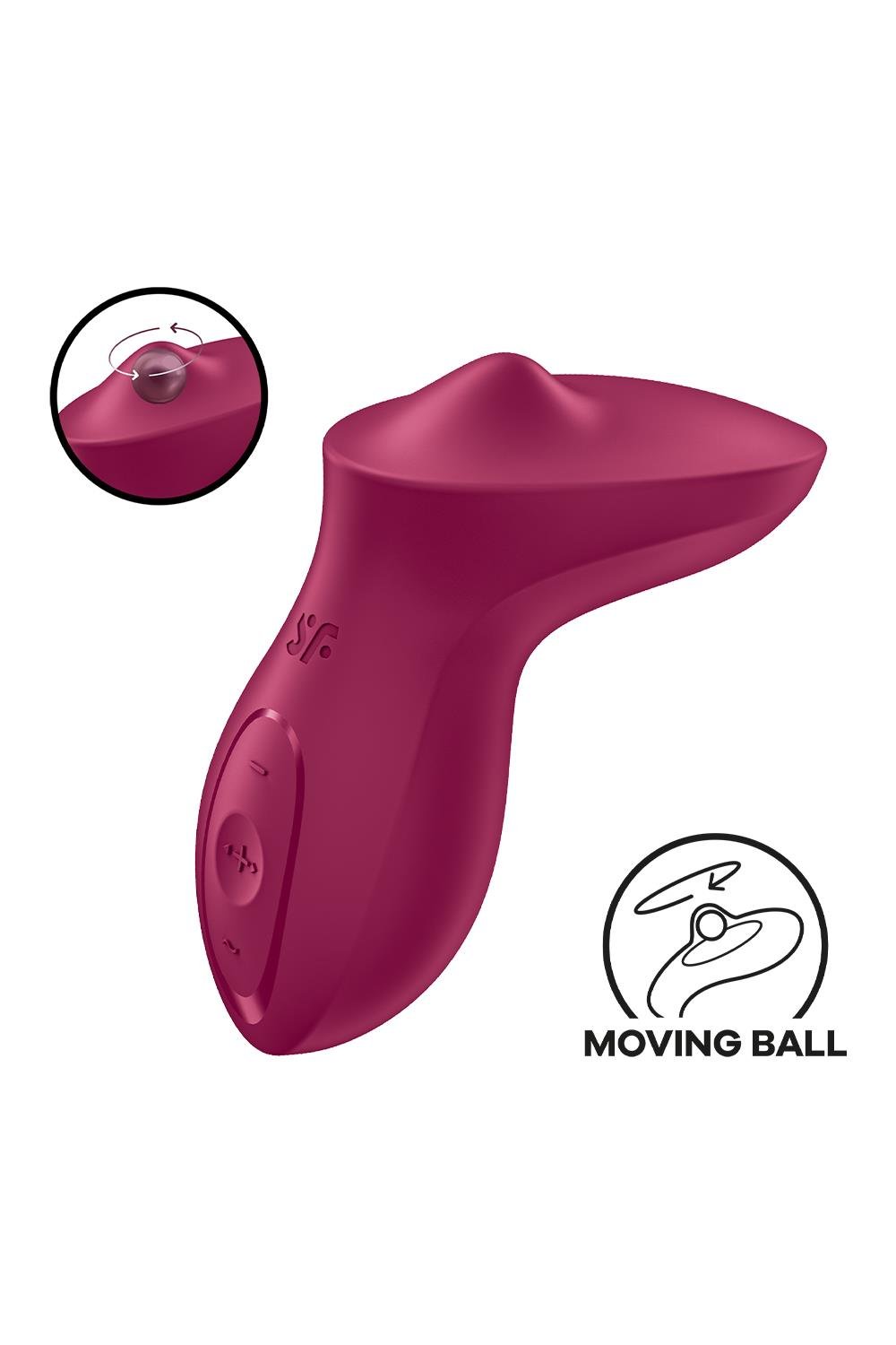 Satisfyer - Exciterrr - Lay On Vibrator